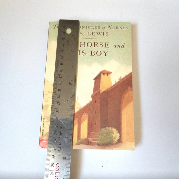 The Chronicles of Narnia: The Horse and His Boy Book - Picture 7 of 7